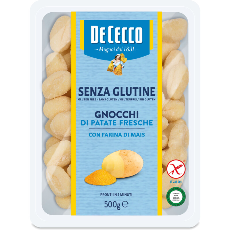 De Cecco Gnocchi di patate glutenvrij