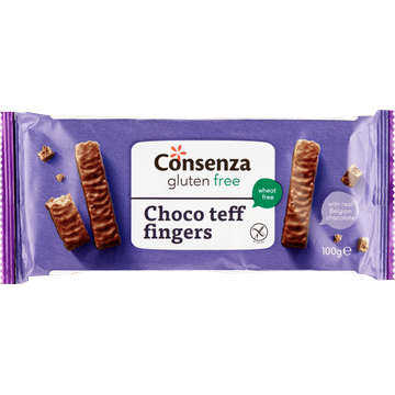 Consenza Choco teff fingers