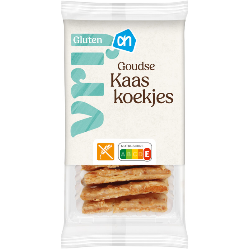 AH Glutenvrij Goudse kaaskoekjes