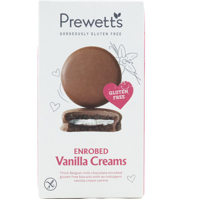 Prewetts Enrobed vanilla creams