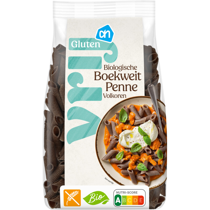 AH Glutenvrij Biologisch boekweit penne volkoren