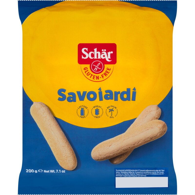 Schär Savaoiardi glutenvrij