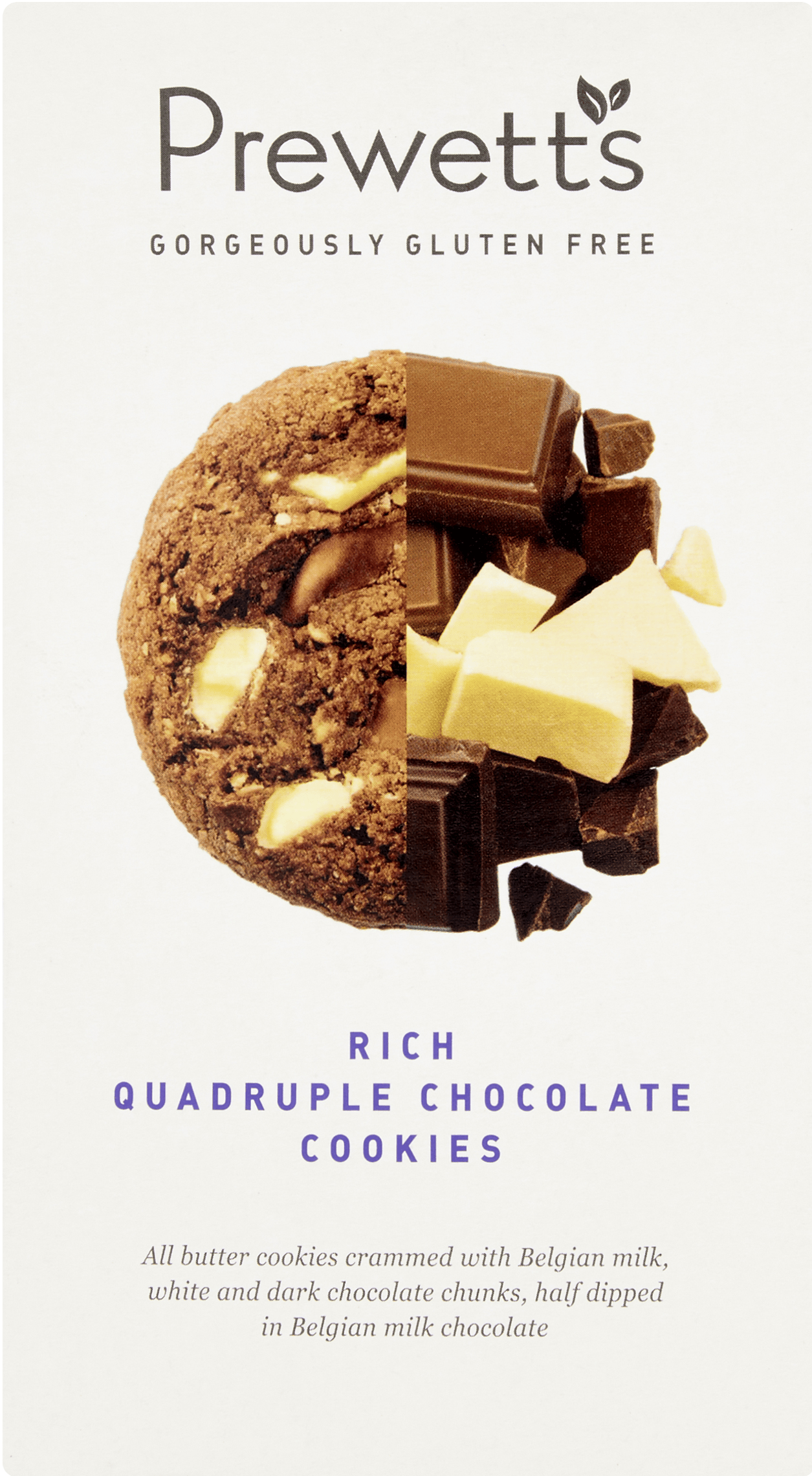 Prewetts Quadruple chocolate cookies