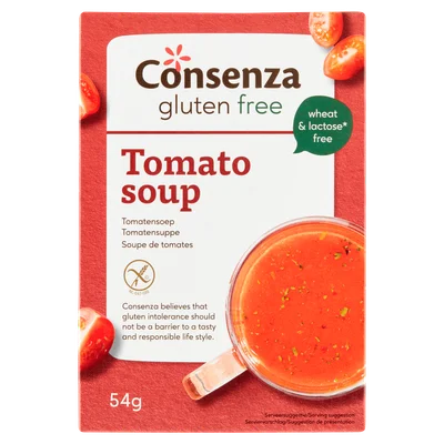 Consenza Tomatensoep instant