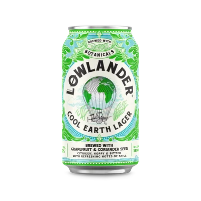 Lowlander Cool earth lager