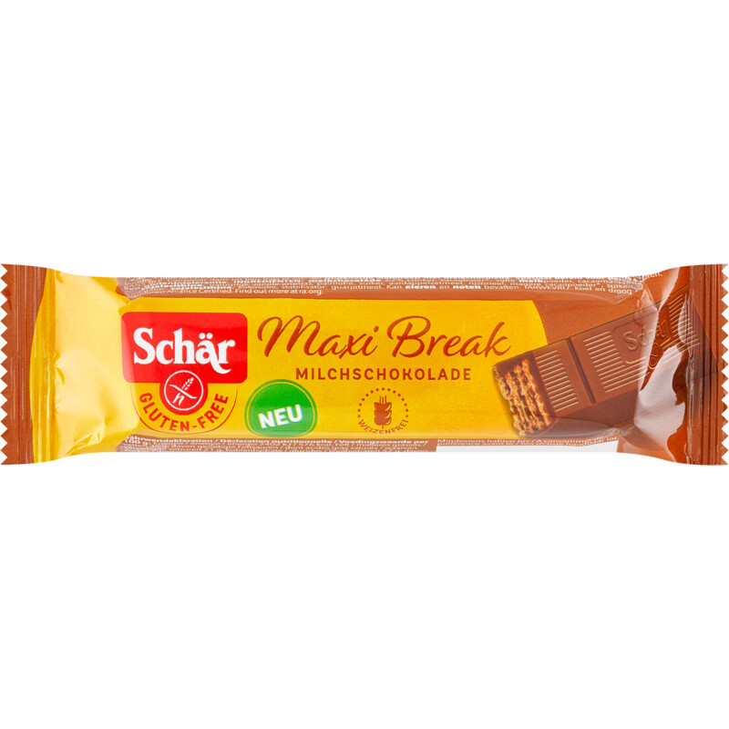 Schär Maxi break milchschokolade glutenvrij