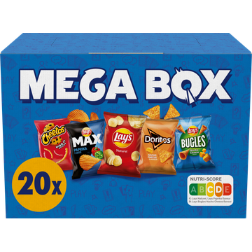 Lay's Mega box 20-pack