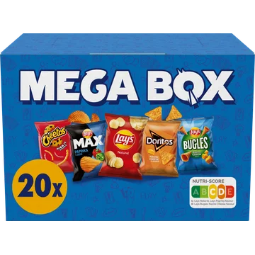 Lay's Mega box 20-pack