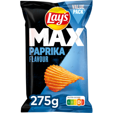 Lay's Max paprika