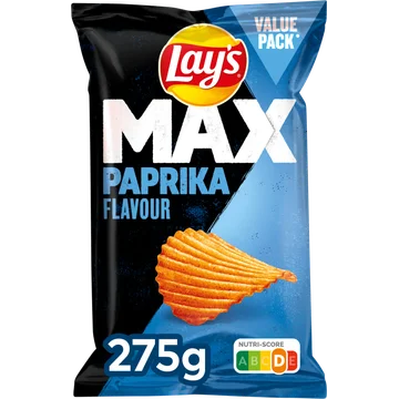 Lay's Max paprika