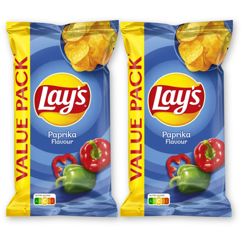 Lay's Max Paprika 2-pack