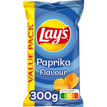 Lay's Paprika flavour value pack