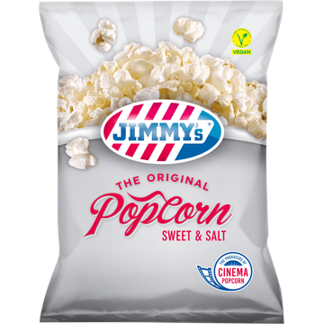 Jimmy's Popcorn sweet & salt