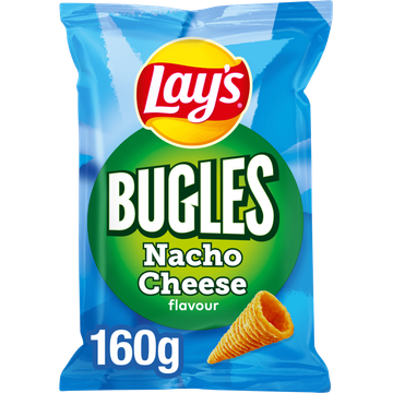 Lay's Bugles nacho cheese