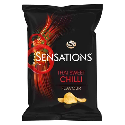 Lay's Sensations Thai sweet chilli