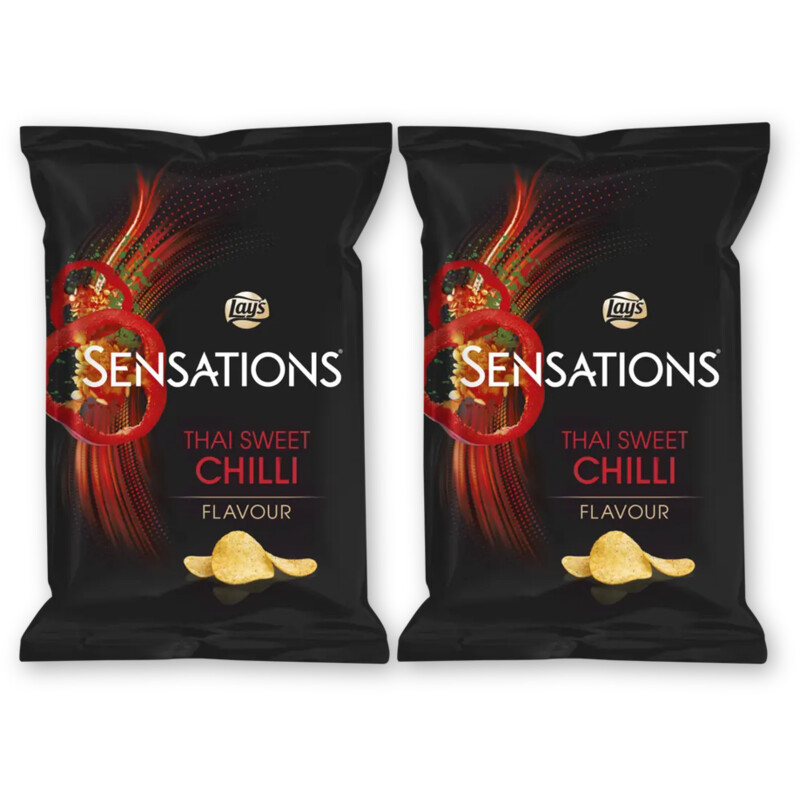 Lay's Sensations Thai Sweet Chili 2-pack