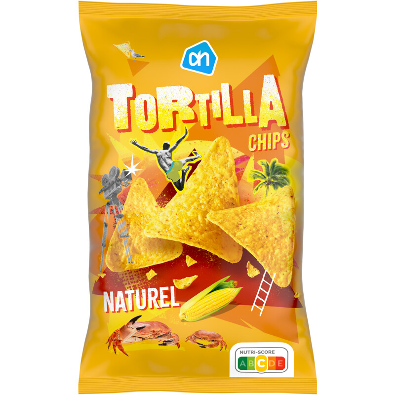 AH Tortilla chips naturel