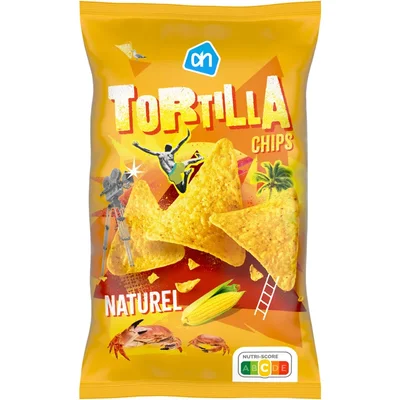 AH Tortilla chips naturel