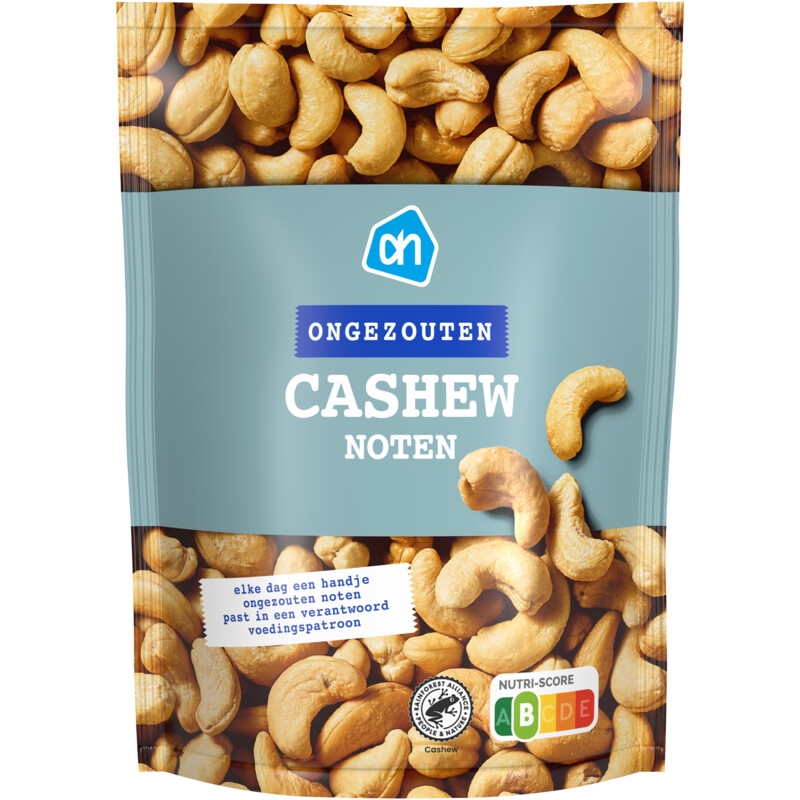 AH Ongezouten cashewnoten