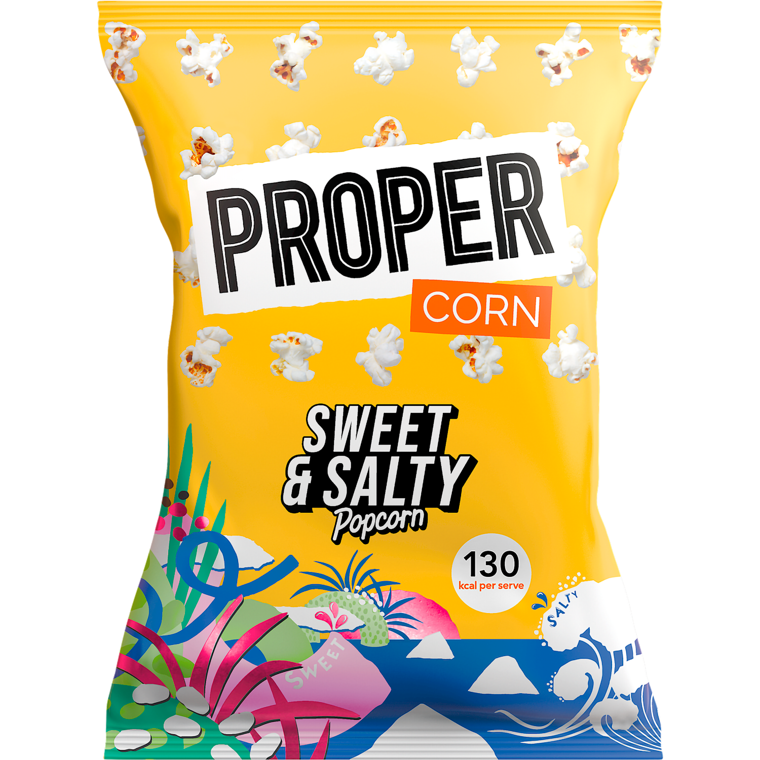 Proper Sweet & salty popcorn