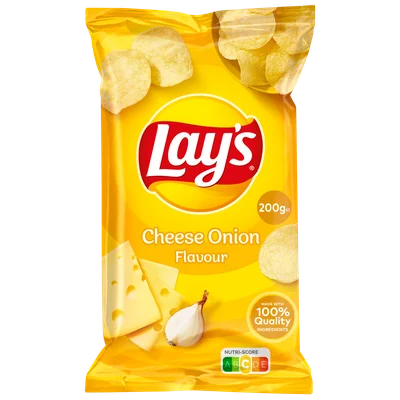 Lay's Cheese onion