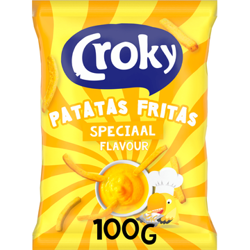 Croky Patatas fritas speciaal