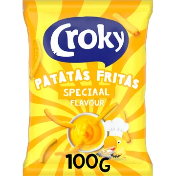 Croky Patatas fritas speciaal