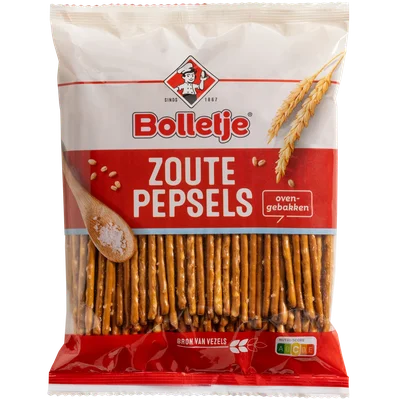 Bolletje Zoute pepsels