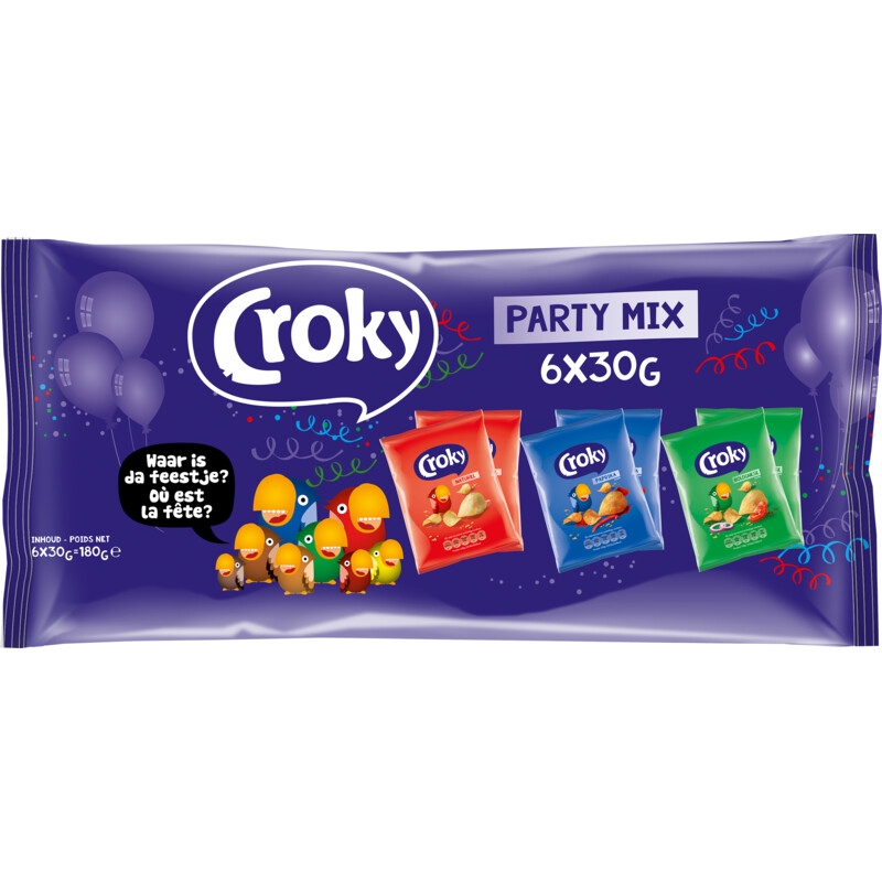 Croky Partymix