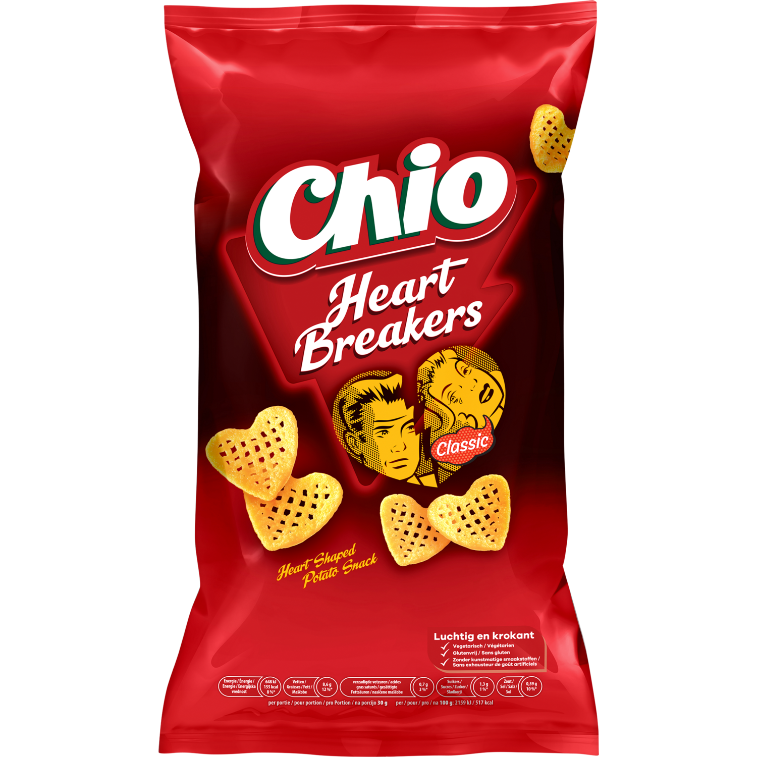 Chio Heartbreakers classic