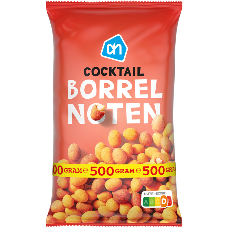 AH Cocktail borrelnoten