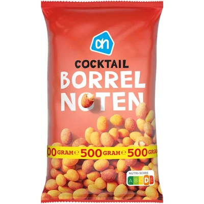 AH Cocktail borrelnoten