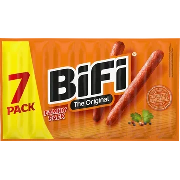 Bifi The original 7-pack family pack