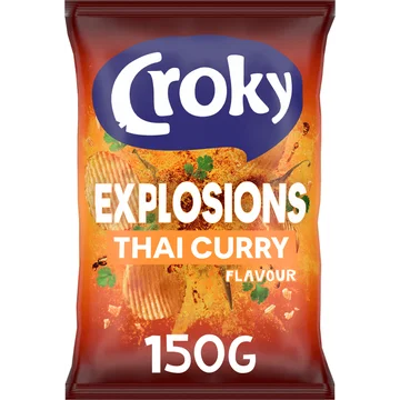 Croky Explosions Thai curry