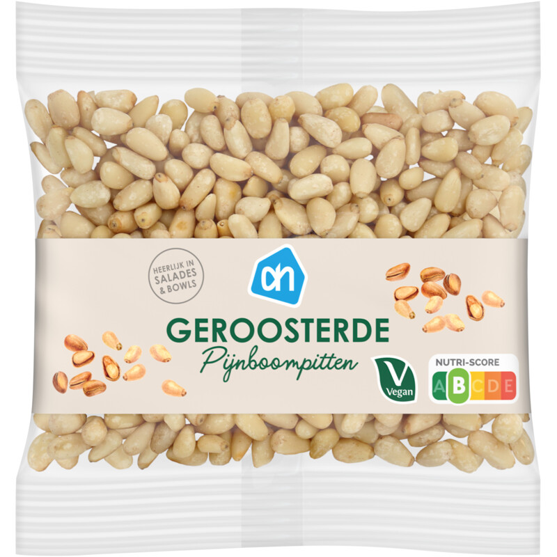 AH Geroosterde pijnboompitten
