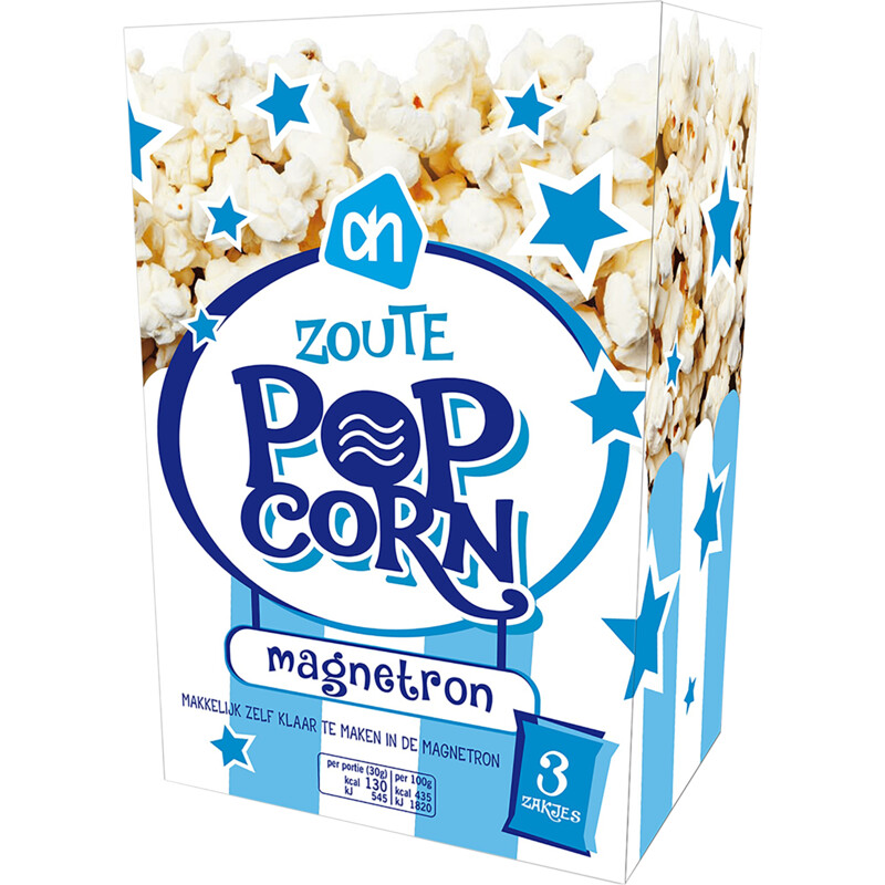 AH Magnetron Popcorn Zout