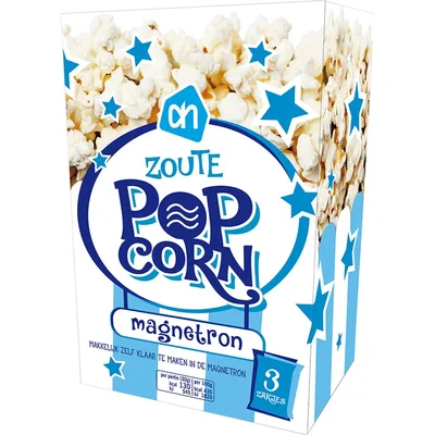 AH Magnetron Popcorn Zout