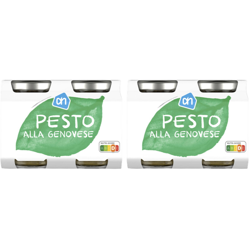 AH Pesto alla genovese 2-pack