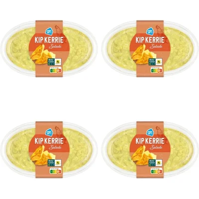 AH Kip kerrie salade 4-pack