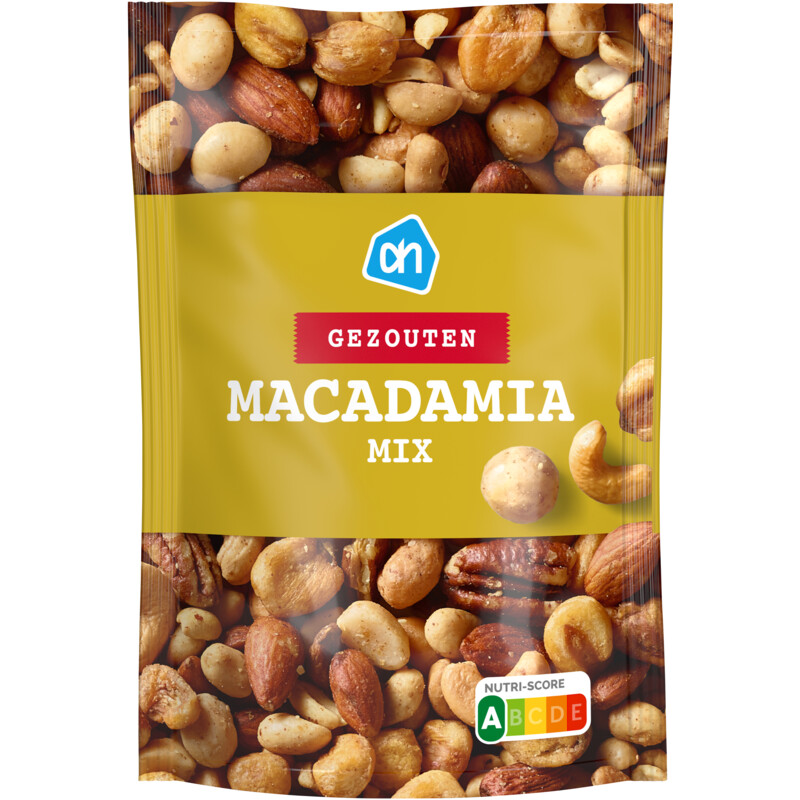 AH Gezouten macadamia mix