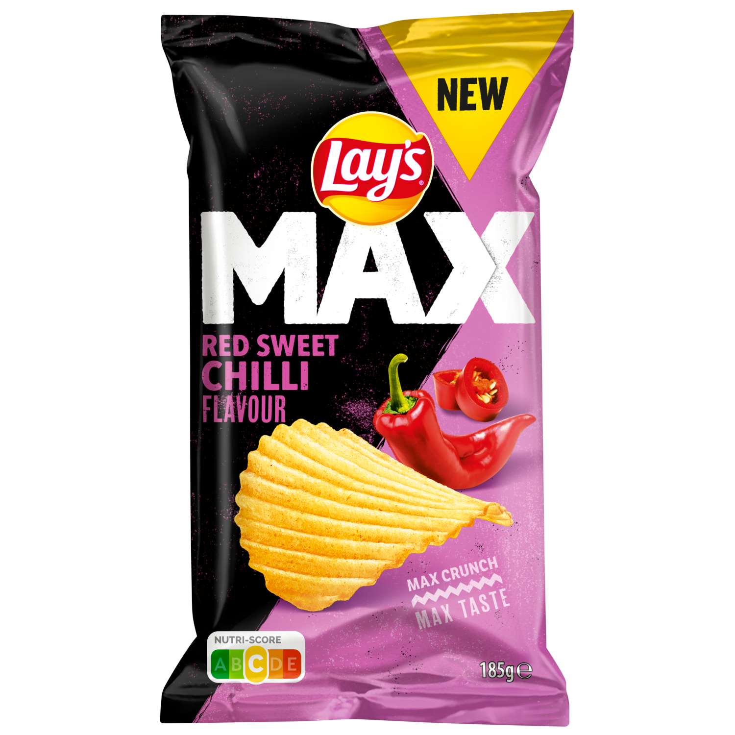 Lay's Max red sweet chili
