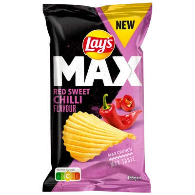 Lay's Max red sweet chili