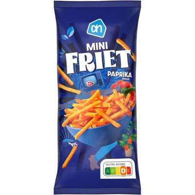AH Mini friet paprika