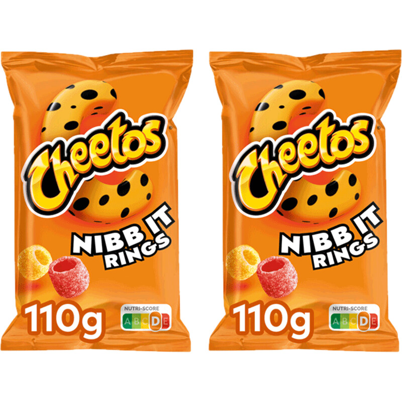 Cheetos Nibb-it Rings 2-pack