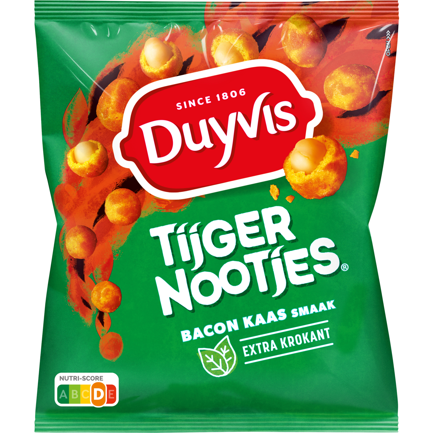 Duyvis Tijgernootjes bacon kaas