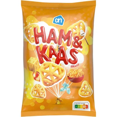 AH Ham & kaas smaak zoutjes