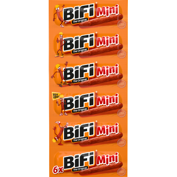 Bifi Mini 6-pack