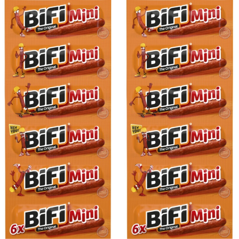 Bifi Mini Salami 12-pack