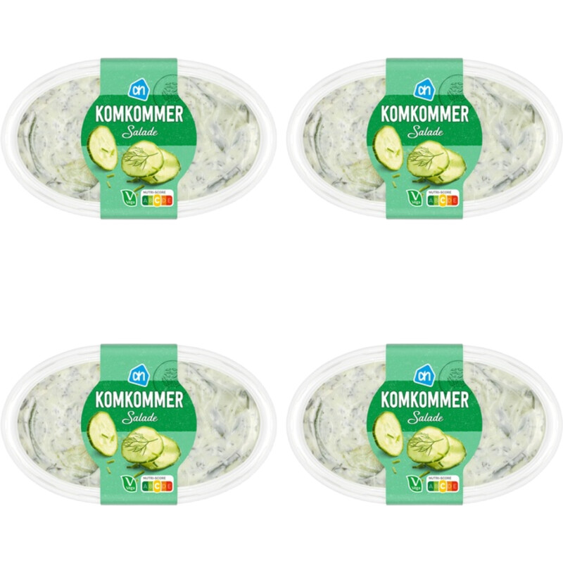 AH Komkommersalade 4-pack