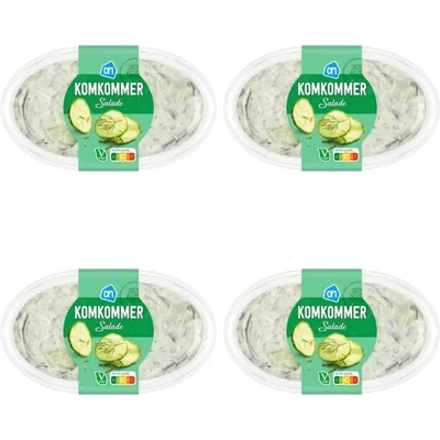 AH Komkommersalade 4-pack